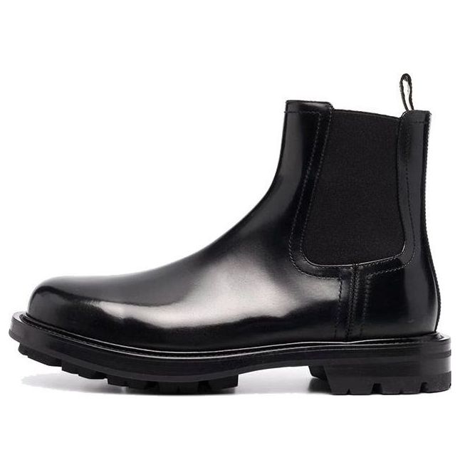 Alexander McQueen Chelsea Boots 'All Black' 683568WHZ841000