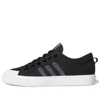 (WMNS) adidas Nizza 'Black Blue' FX9004