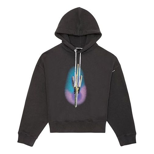 Men's PALM ANGELS Pattern Printing Black PMBB058E20FLE0101055