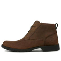 Timberland Fitchburg Waterproof Chukka Boots 'Dark Brown Nubuck' A15UH-D38