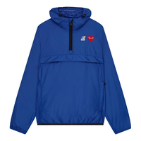 COMME des GARCONS PLAY x K Way Half Zip Jacket 'Blue' AZ-J502-051-2