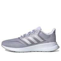 (WMNS) adidas Runfalcon 'Purple Grey White' FW5160