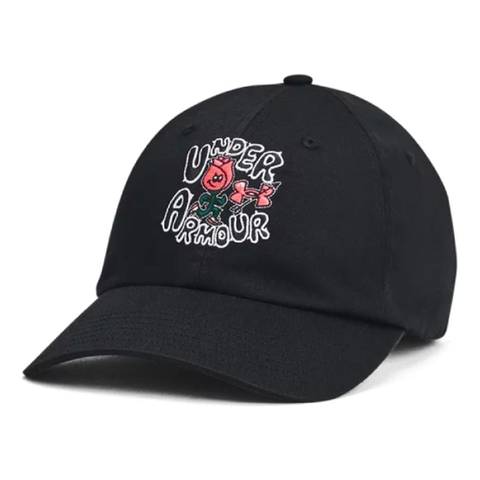 Under Armour Branded Hat 'Black' 1369783-002
