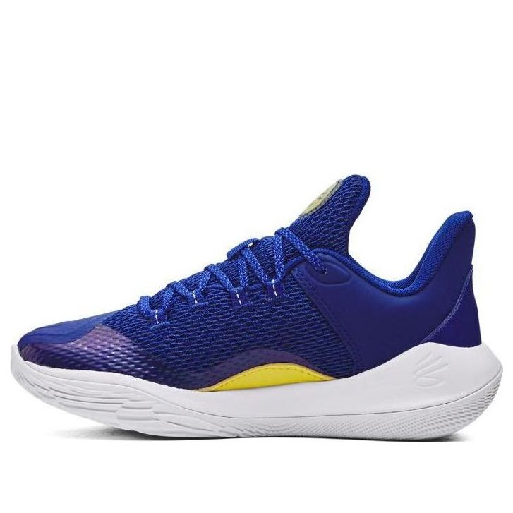 (GS) Under Armour Curry 11 'Blue Yellow' 3026619-100