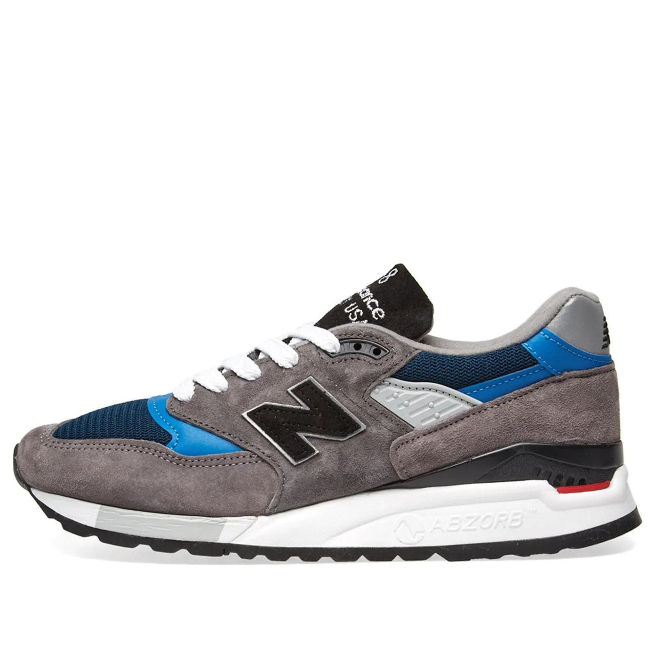 حذاء نيو بالانس 998 رمادي M998NF