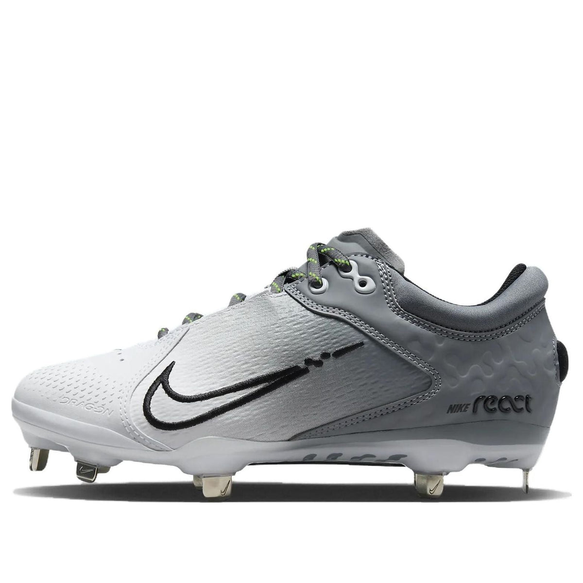 (WMNS) Nike Hyperdiamond 4 Elite 'Cool Grey Black' CZ5917-002