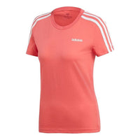 (WMNS) adidas Essentials 3-Stripes Slim T-Shirt 'Pink' DU0634