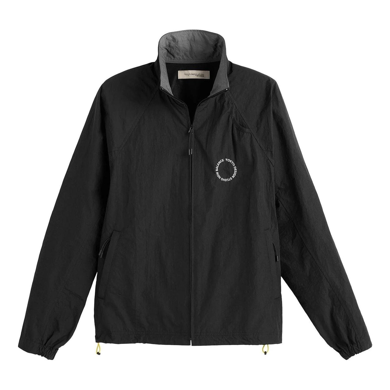 TOKYO DESIGN STUDIO New Balance Nylon Wind Jacket Asia Sizing 'Black' UJ45170-BK