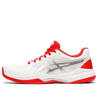 (WMNS) ASICS Gel-Game 7 'White Red' 1042A036-105