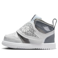(TD) Air Jordan Sky Jordan 1 'Medium Grey White Cool Grey' BQ7196-011