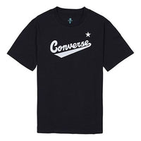 Converse NOVA CENTER FRONT Tee Black 10018235-A01