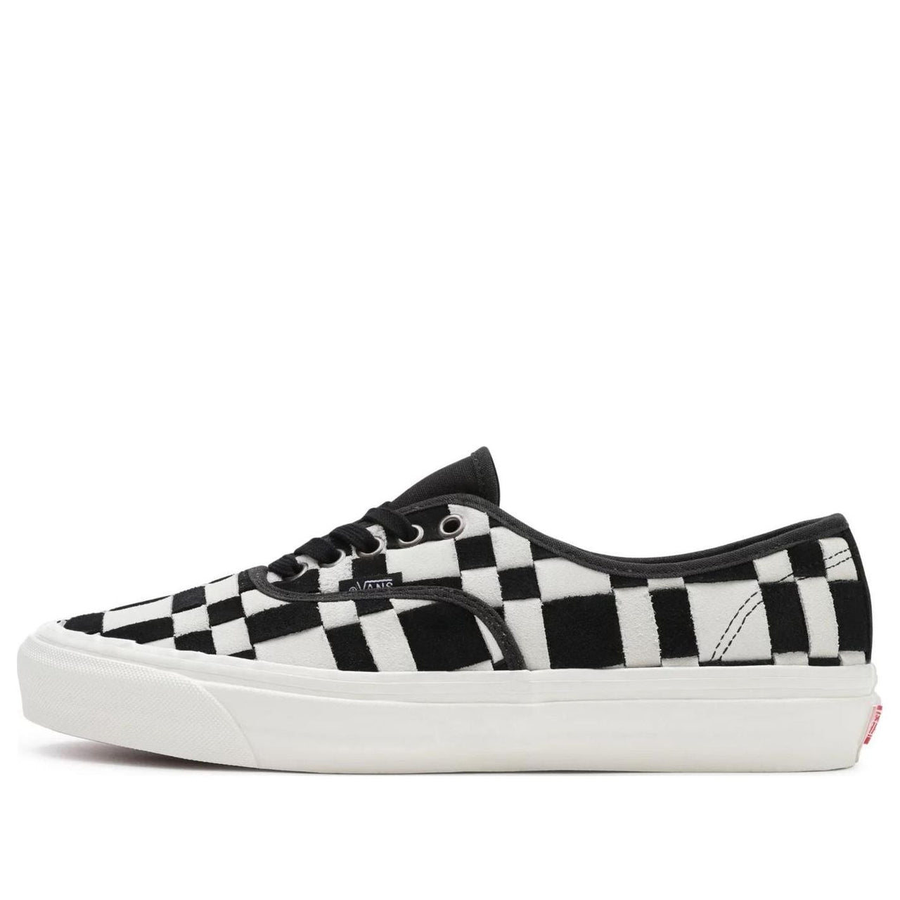 Vans Authentic Woven Check 44 DX 'White Black' VN0A4BVYBA2