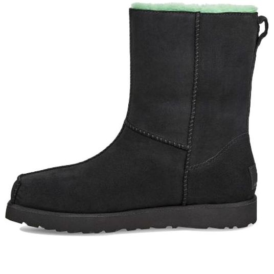 UGG Block Boot Snow Boots Black Green 1109893-BATH