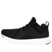 (WMNS) PUMA Enzo Wn Running Shoes Black/White 189499-01