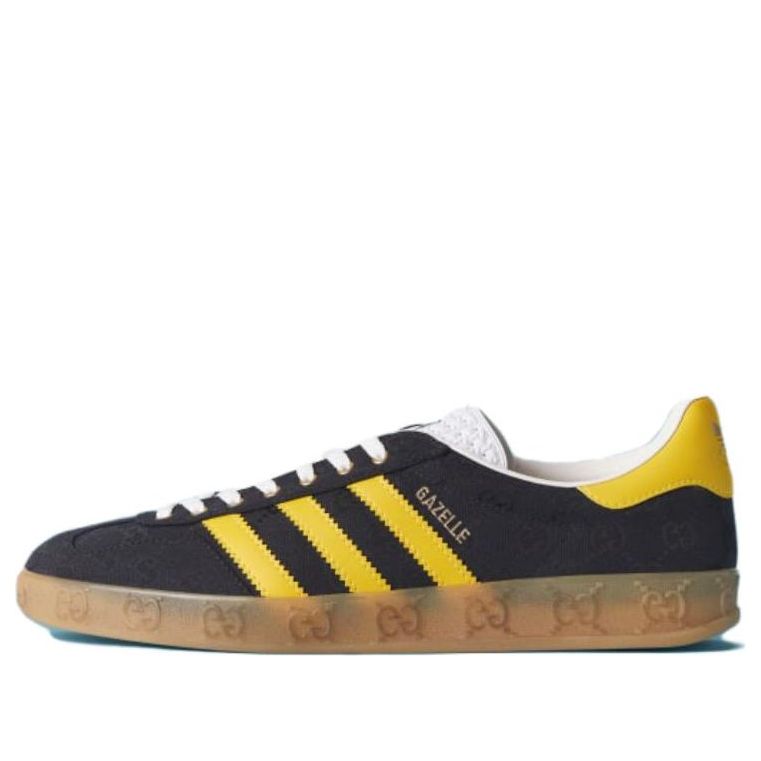 adidas x Gucci Gazelle 'Black GG Monogram' IE2264