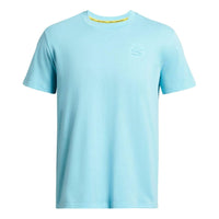 Under Armour Curry Emboss HW T-shirt 'Mint Blue' 1383378-914