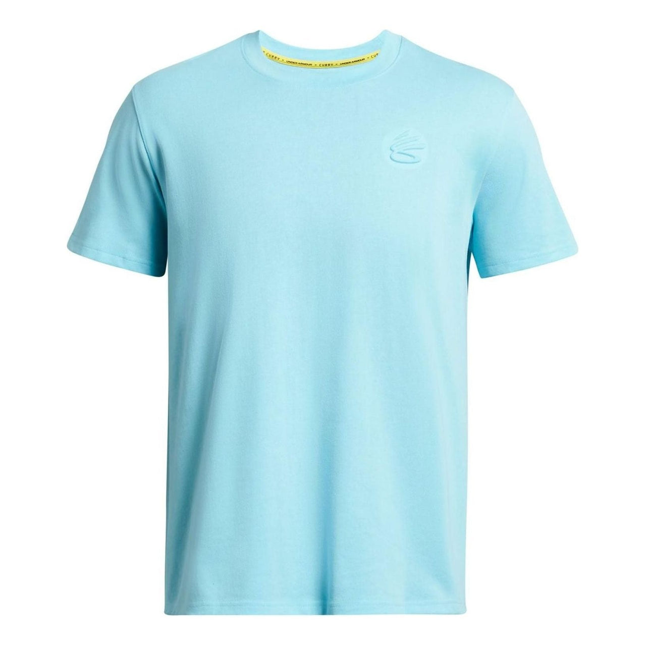 Under Armour Curry Emboss HW T-shirt 'Mint Blue' 1383378-914