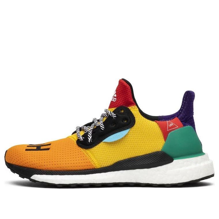 (WMNS) adidas x Pharrell Solar Hu Glide 'Yellow' DB3038