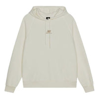 (WMNS) New Balance Lifestyle Classic Hoodie 'Beige' AWT13347-SST