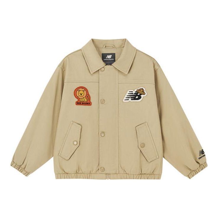 (PS) New Balance Casual Coat 'Beige' 7AD13033-BEI