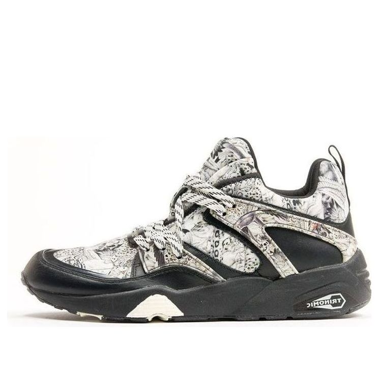 PUMA Swash London x Blaze of Glory 'Black White' 358851-01