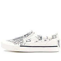 (WMNS) Li-Ning Boogle x Steven Harrington Skate Shoes 'White Black' AECR072-3