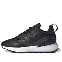 (GS) adidas originals ZX 2K Boost 2.0 'Black Silver Metallic' GY0777