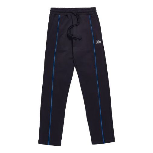 KITH Williams Contrast Sweatpants 'Navy' KH6282-102