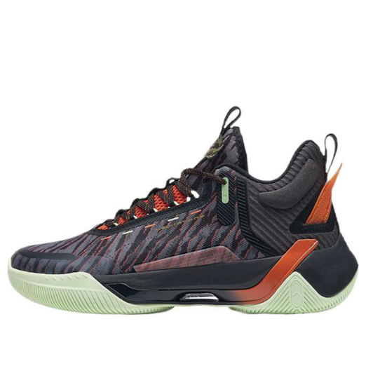 Xtep Levitation 6 'Black Orange' 978119120005-BLKORN