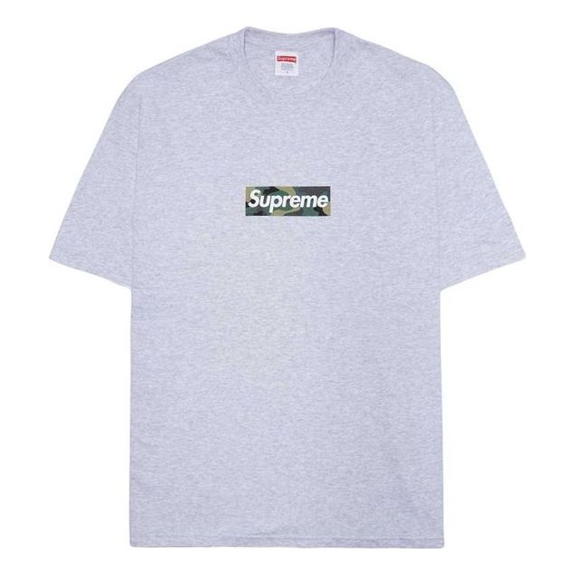 Supreme FW23 Box Logo T-Shirt 'Ash Grey' 168422
