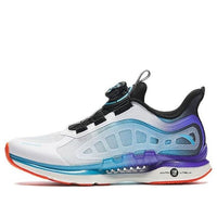 (GS) ANTA Running Series Sneakers 'White Blue Purple' A312425577-1