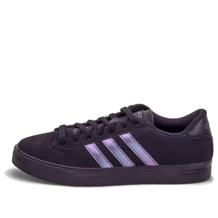 adidas Cloudfoam Super Daily Shoes 'Black Metallic Purple' CG5722