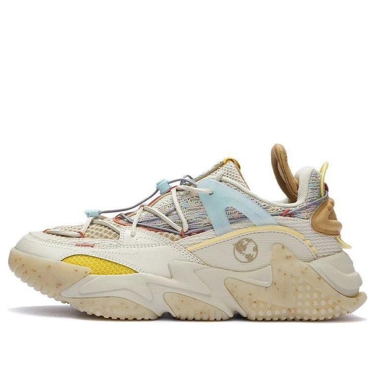 Li-Ning Counterflow WuXing Fashion Show 'Beige Yellow' AGLR171-1