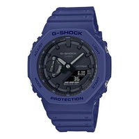 CASIO G-Shock Analog-Digital 'Blue' GA-2100-2A