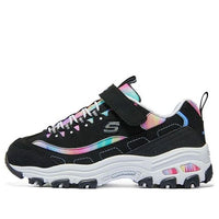 (GS) Skechers DLITES 'Black Multi' 303905L-BKMT