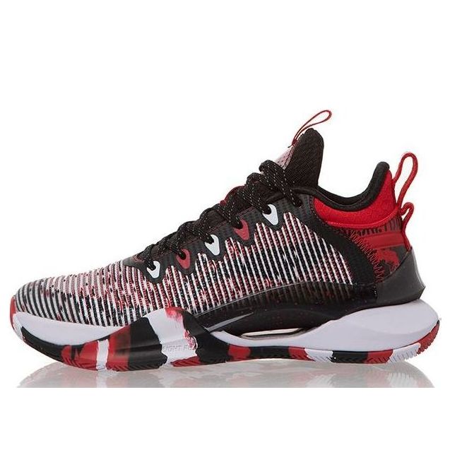 (GS) Li-Ning Pioneer Yiling 'Black Red' YKBR048-3
