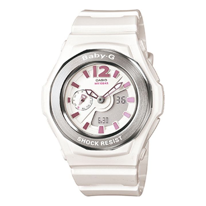 CASIO Baby-G 'White' BGA-142-7B2021