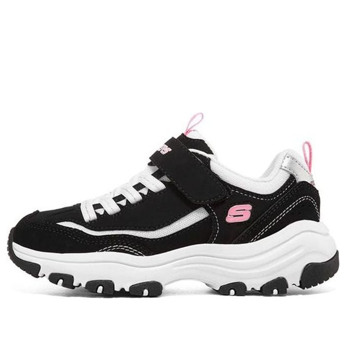 (GS) Skechers I Conik 'Black Pink White' 8701646L-BKNP