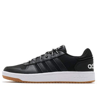 adidas Hoops 2.0 'Black White' FW4480