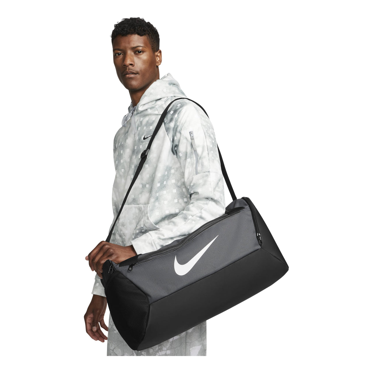 Nike Brsla S Duff - 9.5 41L 'Black Grey' DM3976-068