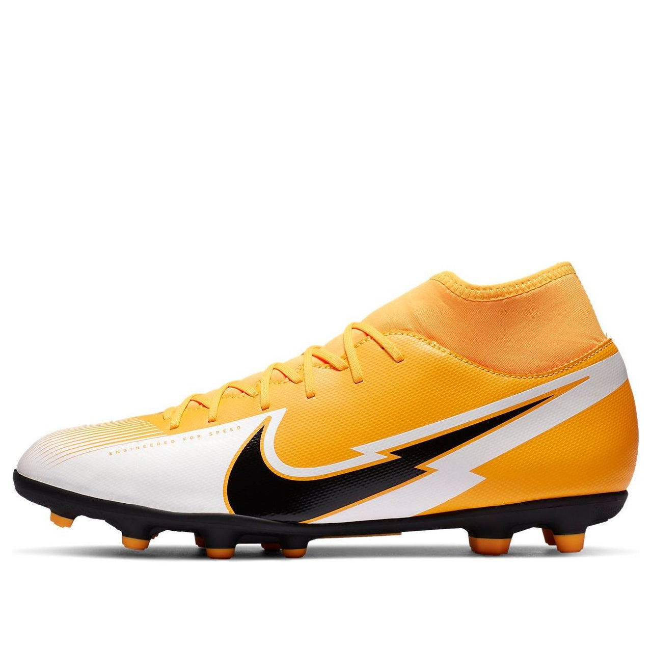 Nike Mercurial Superfly 7 Club FG MG 'Laser Orange' AT7949-801