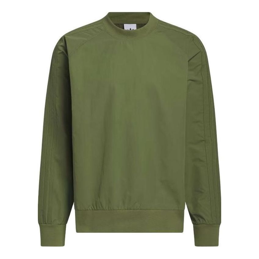 adidas Skateboarding Pullover Sweatshirt 'Green' IJ0991