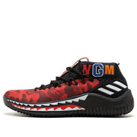 adidas x A Bathing Ape Dame 4 'Red Camo' AP9976