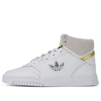 (WMNS) adidas originals Drop Step Xlt White/Yellow FX9811