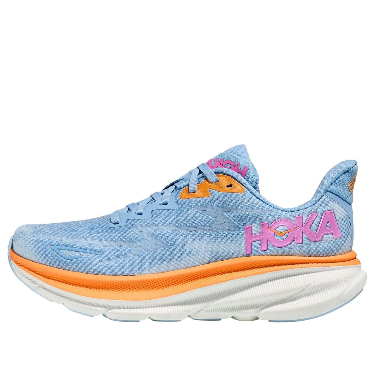 (WMNS) HOKA ONE ONE Clifton 9 Wide 'Airy Blue' 1132211-ABIW