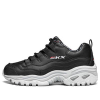 (WMNS) Skechers Energy Sneakers Black/White/Red 13425-BKW