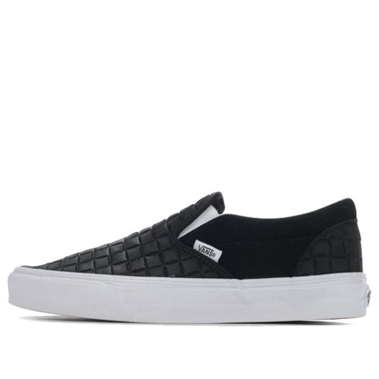 Vans Classic Slip-On Negras 'Black White' V004MPJRK