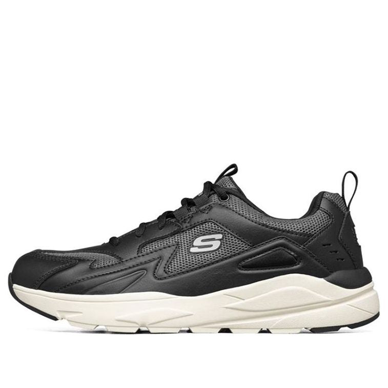 Skechers Verrado Running Shoes Black/White 210037-BLK