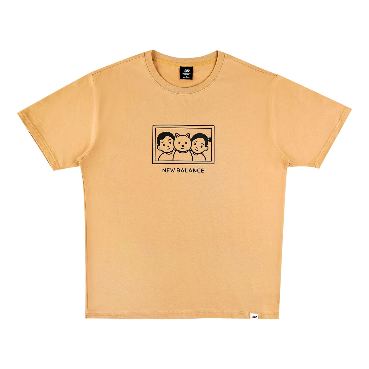 New Balance x Noritake Classic T-Shirt Asia Sizing 'Orange' AMT12399-MSU