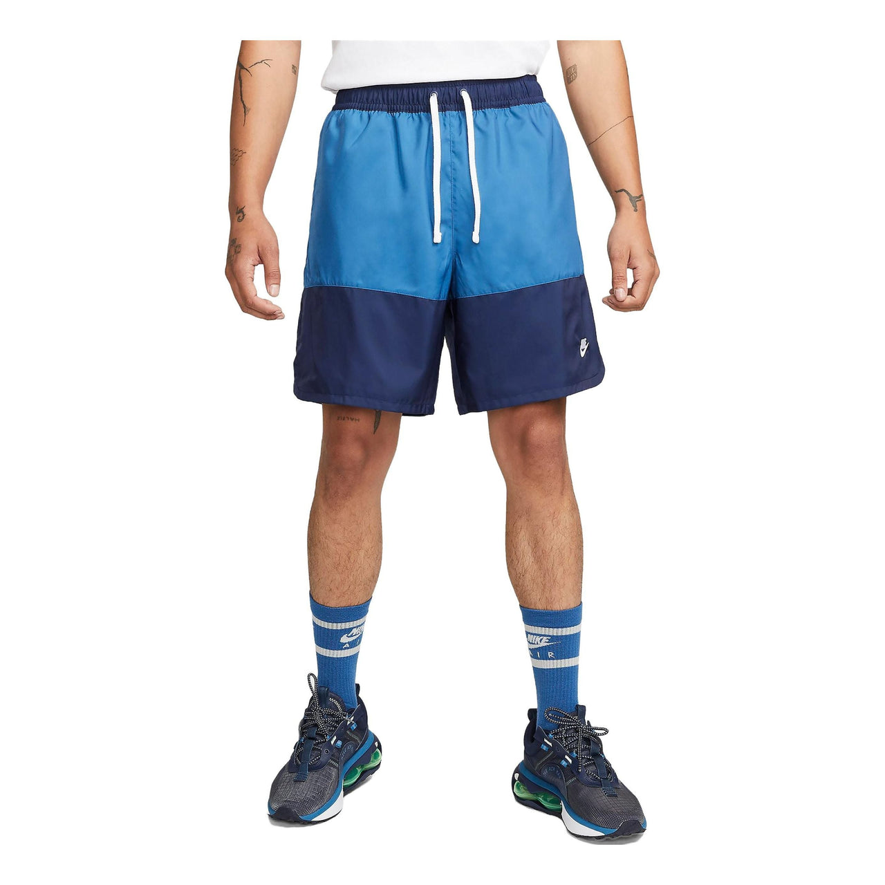 Nike Sportswear Sport Essential Shorts 'Blue Navy Blue' DM6831-410